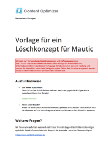 PDF-Vorschau: Mautic Löschkonzept