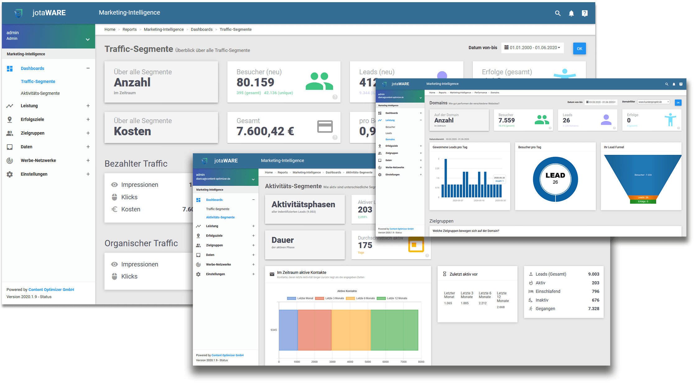 jotaWARE / jotaLYTICS